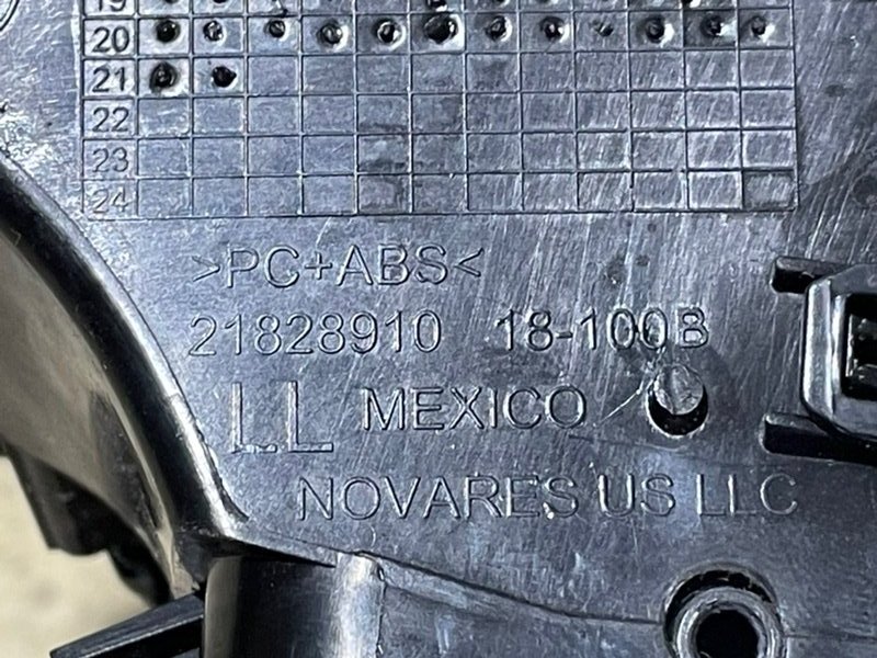 Дефлектор воздушный