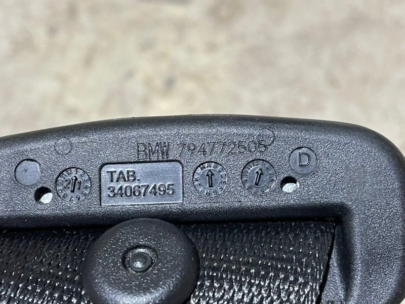 Ремень безопасности