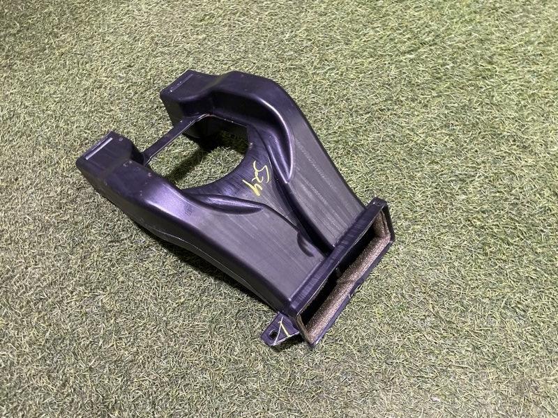 Воздуховод отопителя