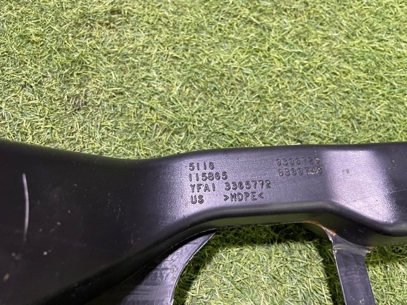 Воздуховод отопителя