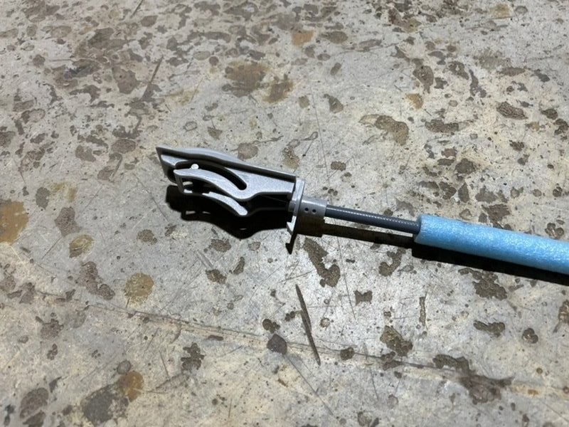 Трос открывания двери