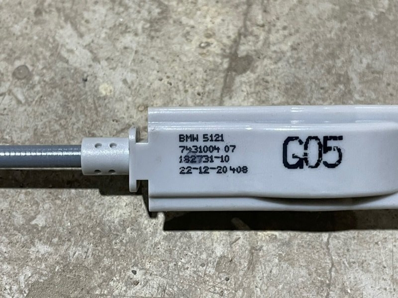 Трос открывания двери