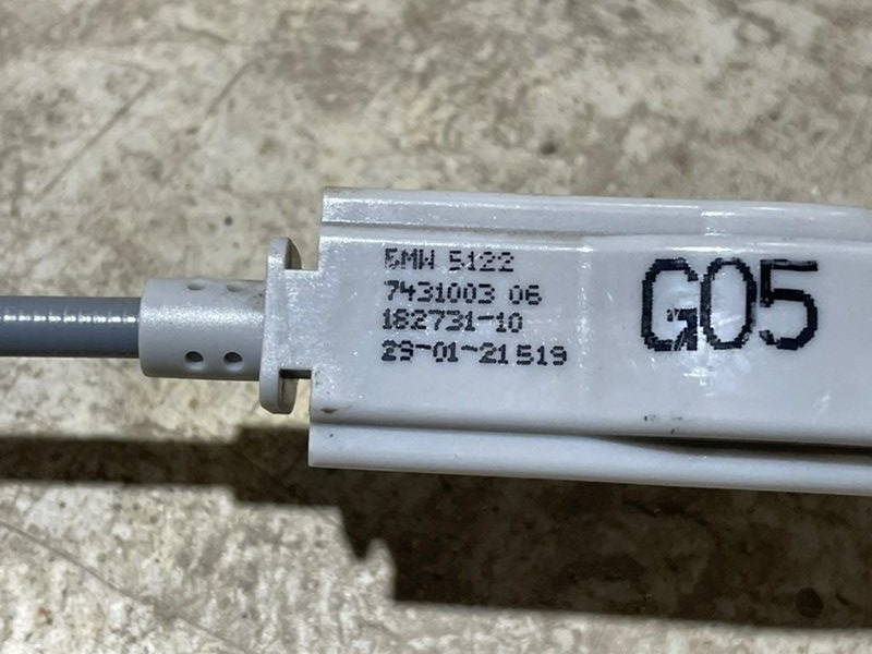 Трос открывания двери