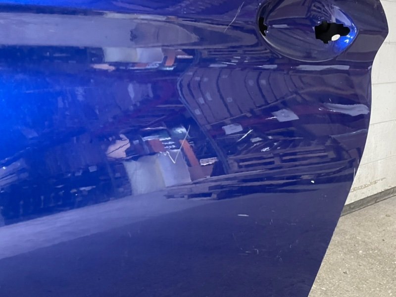 Дверь задняя левая