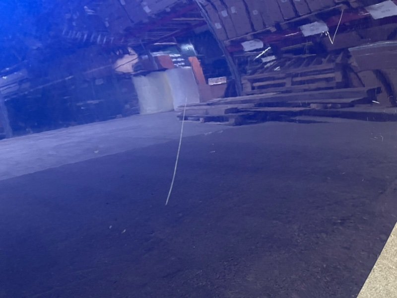 Дверь задняя левая