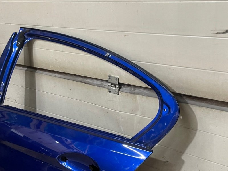 Дверь задняя левая