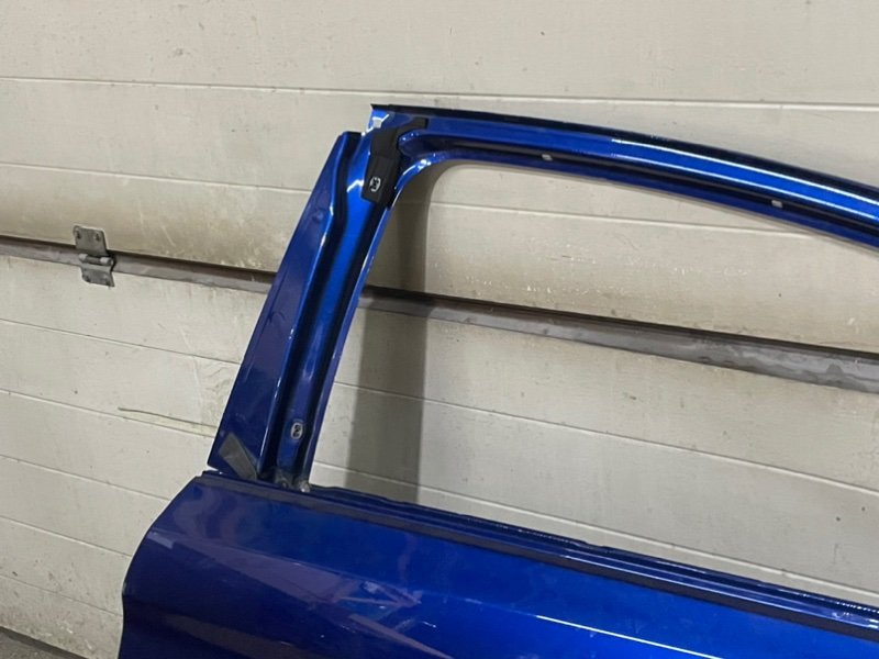 Дверь задняя левая