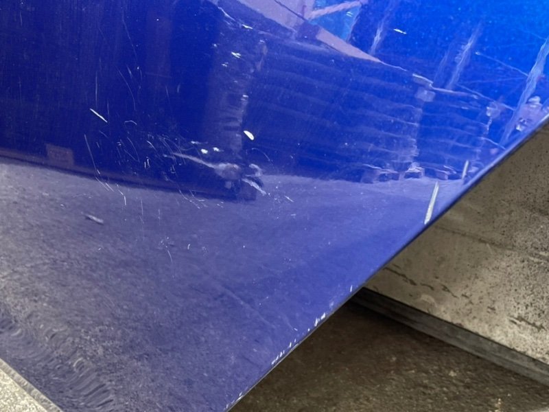 Дверь задняя левая