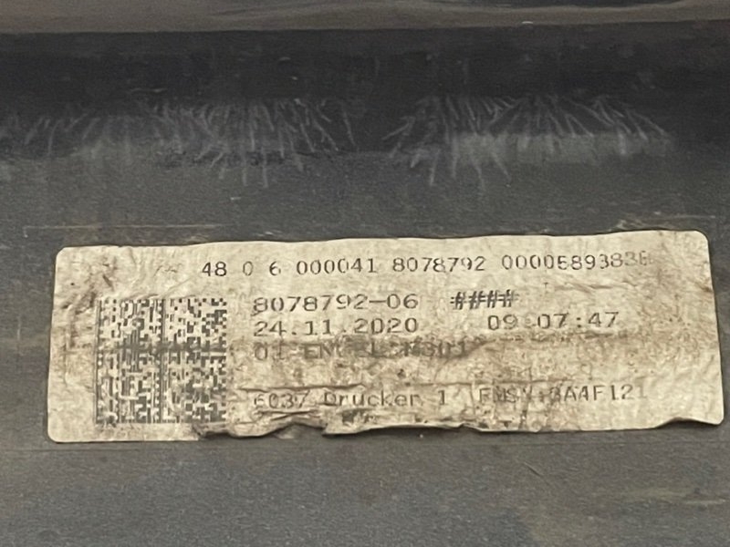 Бампер передний