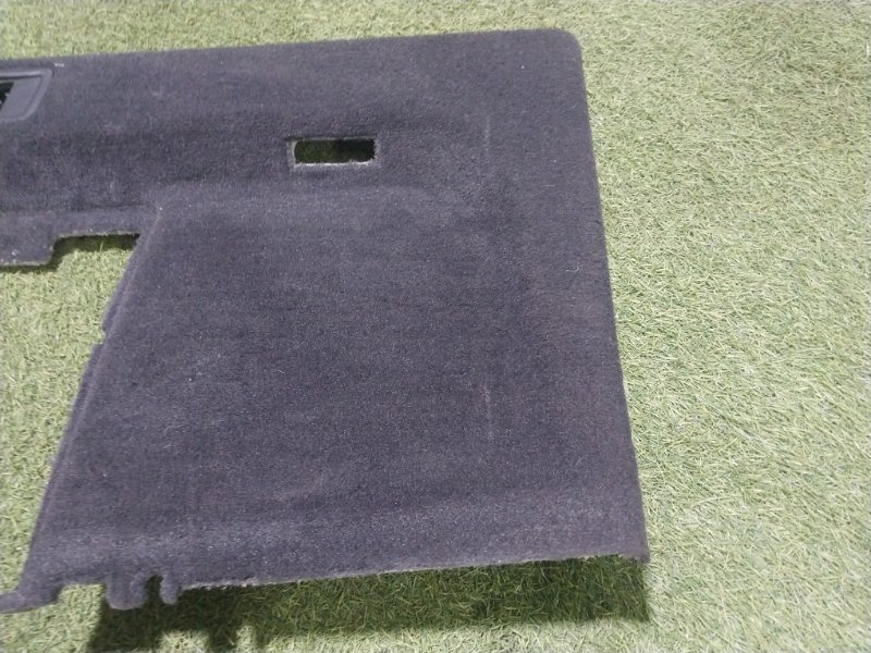 Обшивка багажника