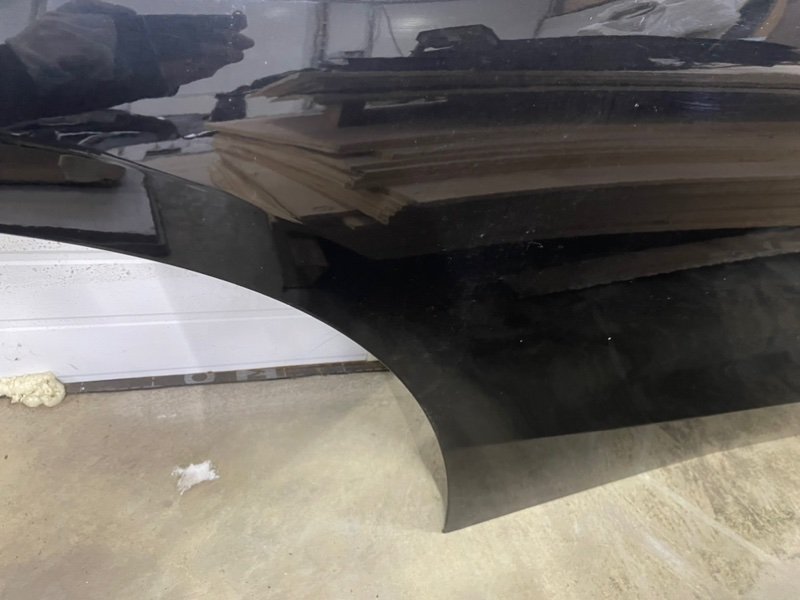 Дверь задняя правая