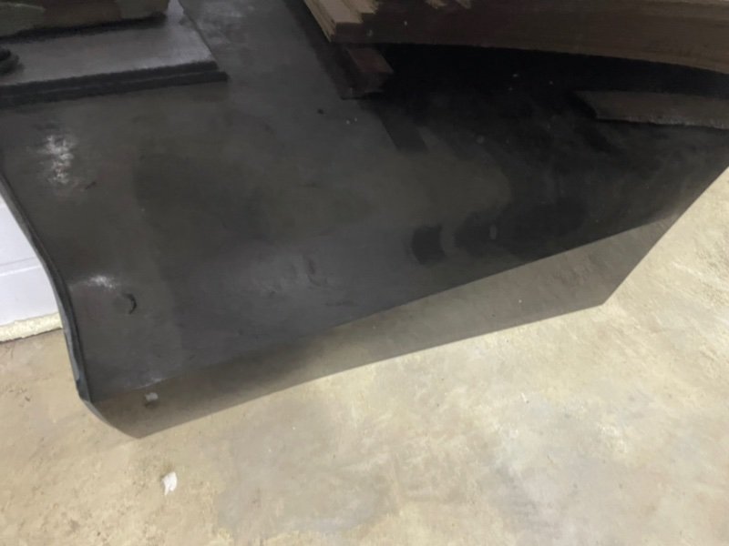 Дверь задняя левая