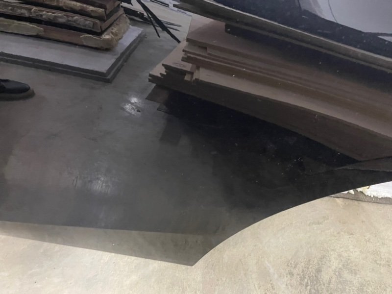 Дверь задняя левая