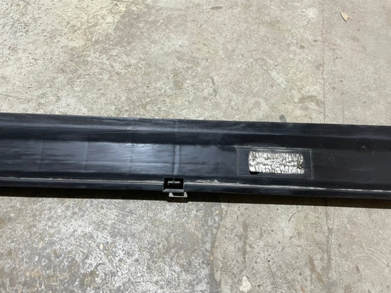 Дефлектор воздушный радиатора