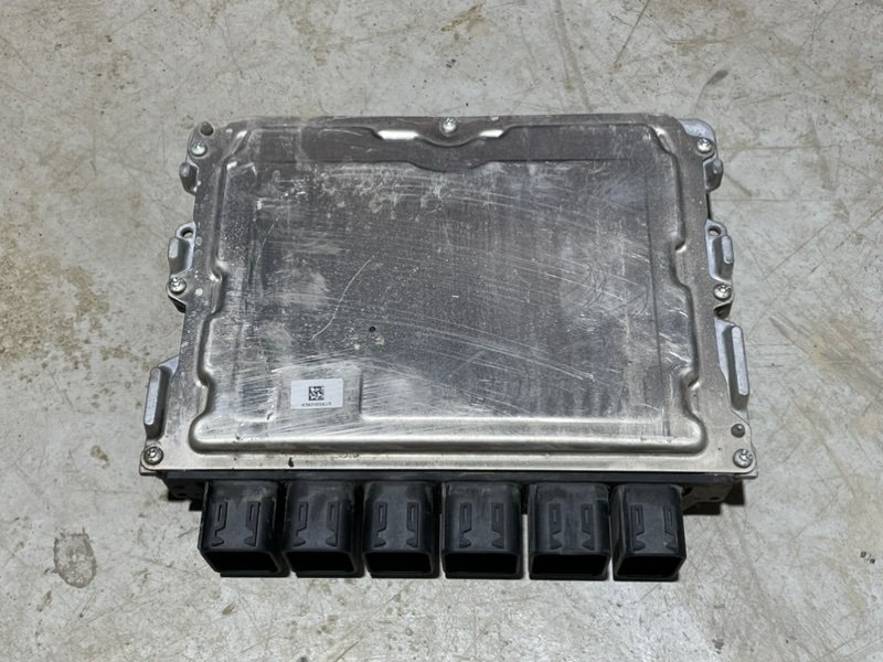 Блок управления двигателем