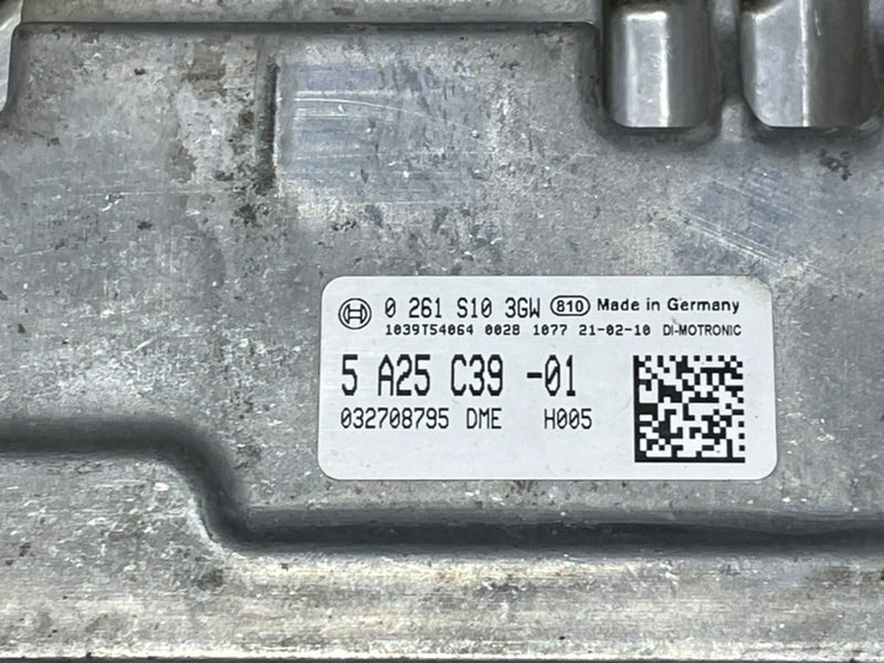 Блок управления двигателем