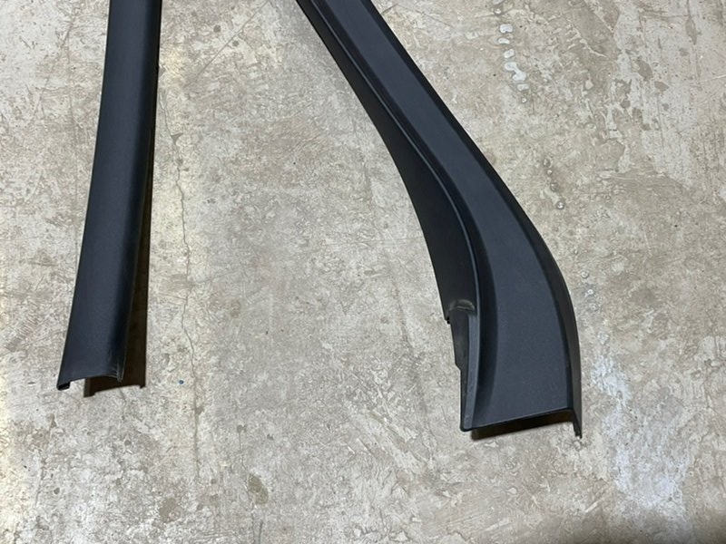 Накладка двери задней правой