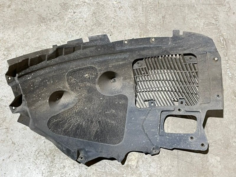 Локер передний правый