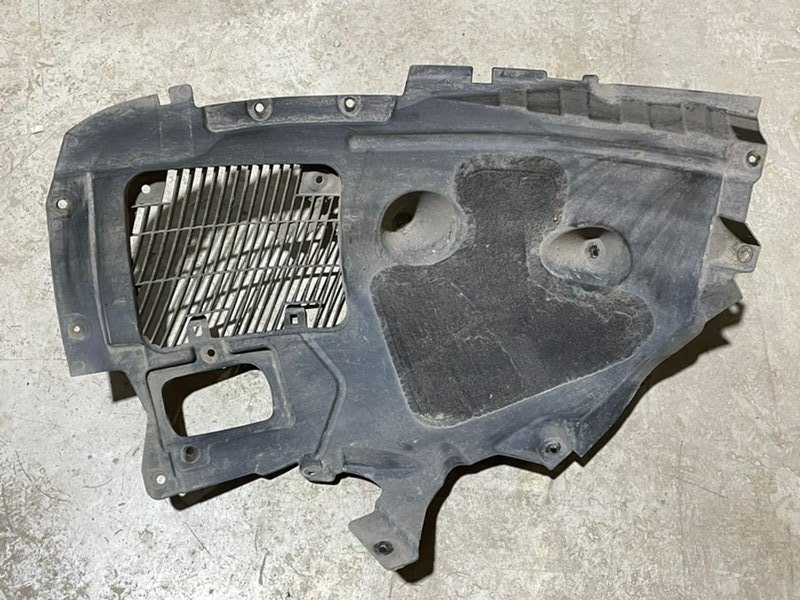 Локер передний левый