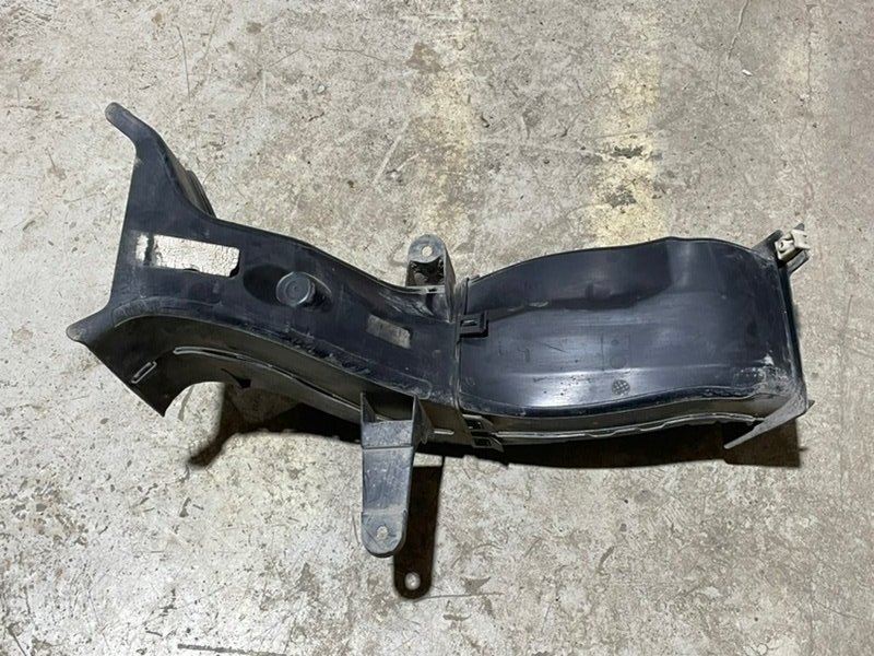 Воздуховод бампера левый