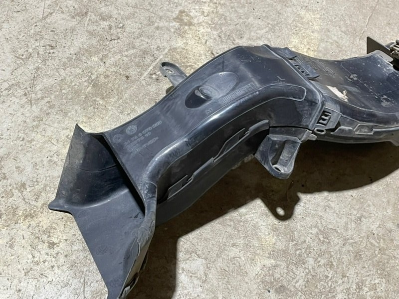 Воздуховод бампера левый