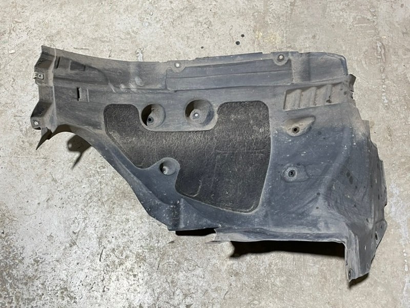 Локер передний левый