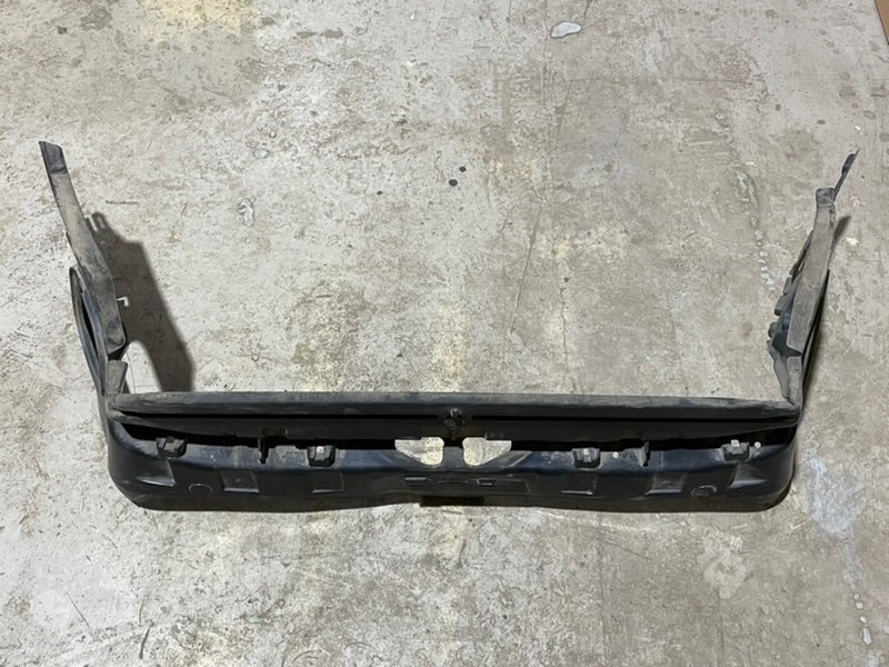 Воздуховод радиатора верхний