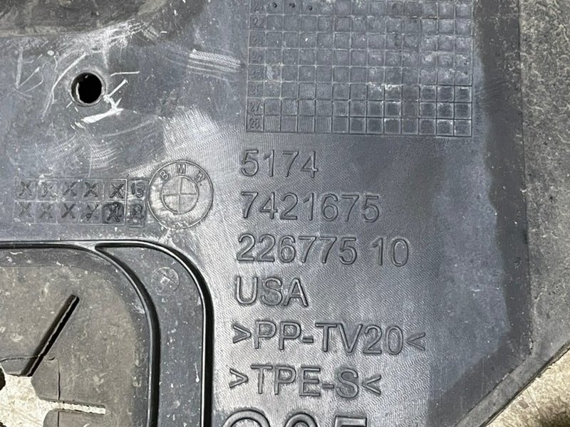 Воздуховод радиатора верхний