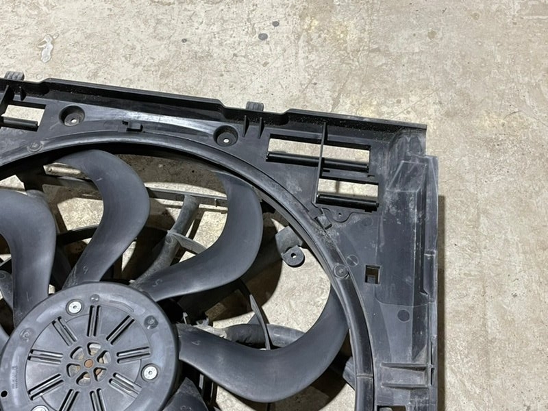 Вентилятор радиатора