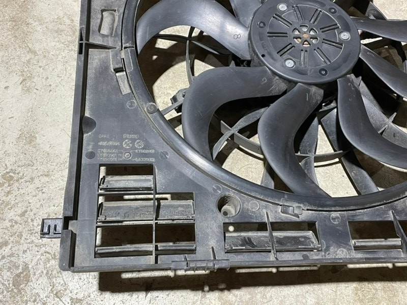 Вентилятор радиатора