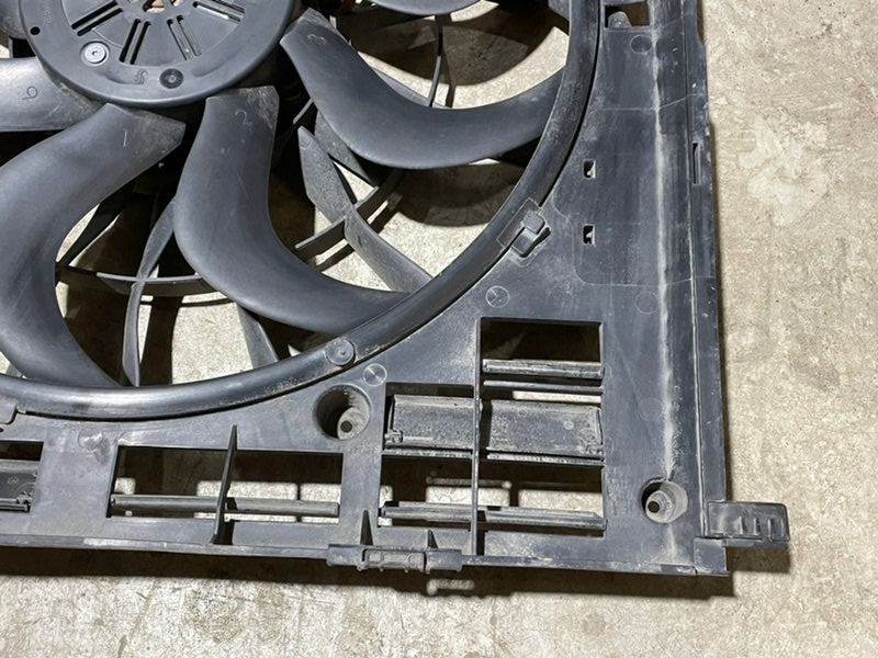 Вентилятор радиатора