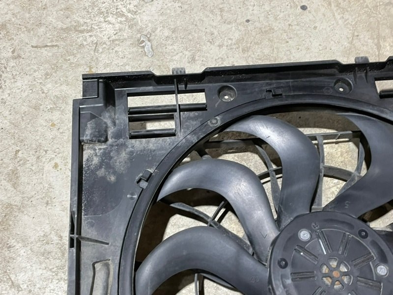 Вентилятор радиатора