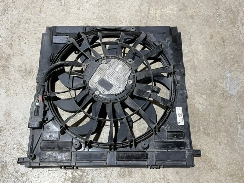 Вентилятор радиатора