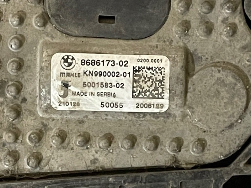 Вентилятор радиатора