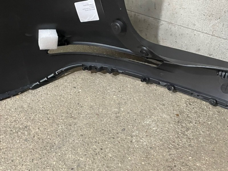 Бампер задний