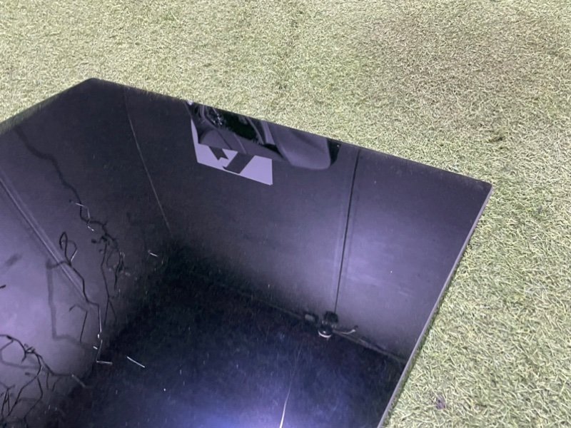 Стекло двери задней левой