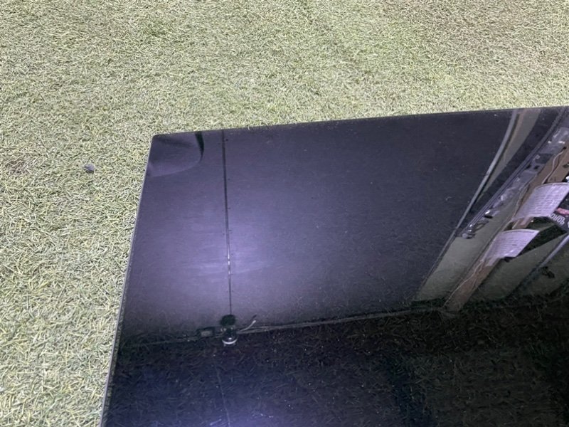 Стекло двери задней левой