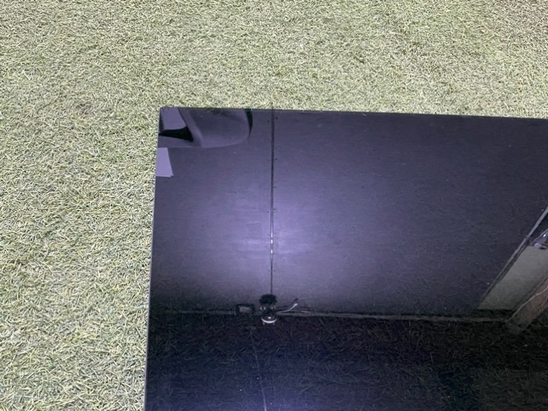 Стекло двери задней правой