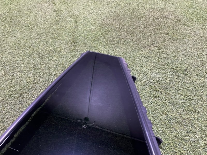 Стекло двери задней левой (форточка)