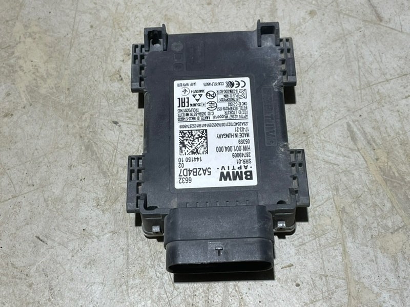 Блок управления смены полосы движения