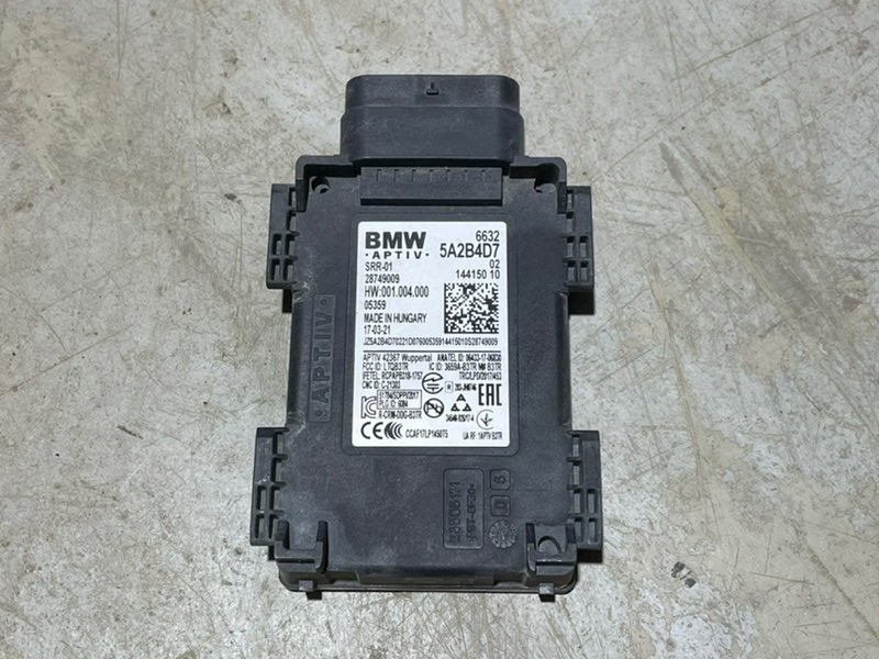 Блок управления смены полосы движения