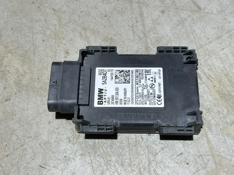 Блок управления смены полосы движения