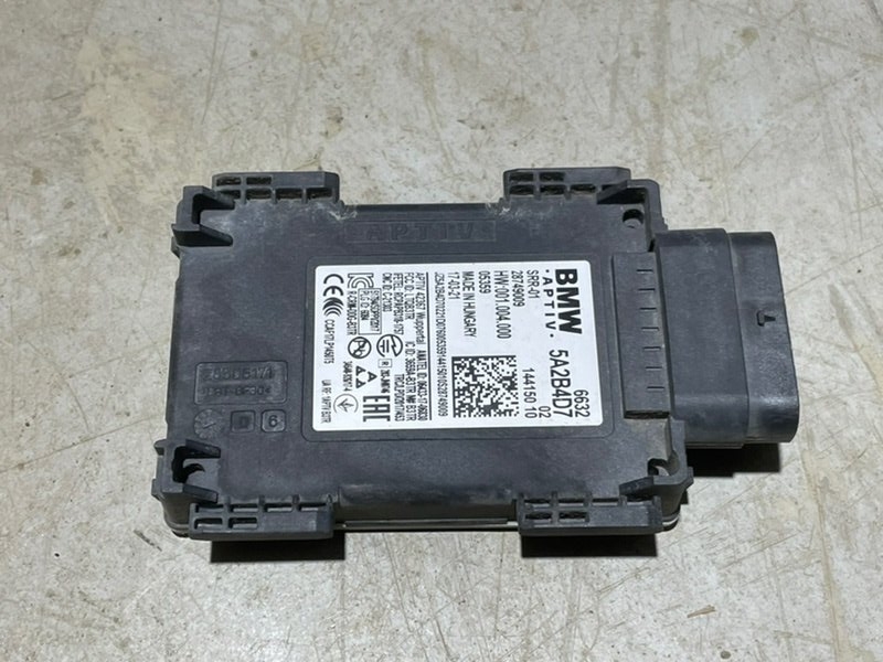 Блок управления смены полосы движения