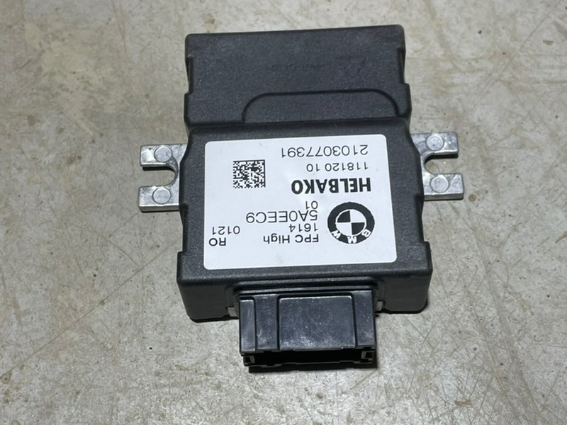 Блок электронный