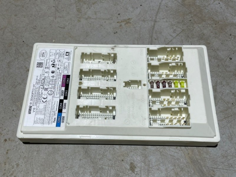 Блок электронный