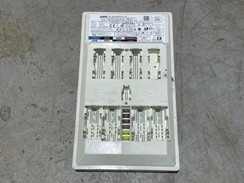 Блок электронный