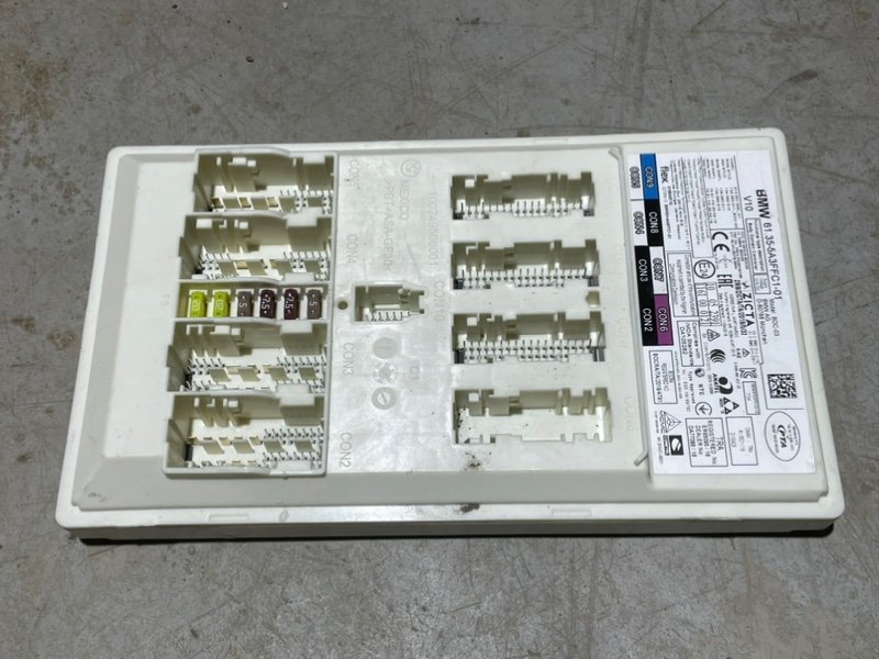 Блок электронный