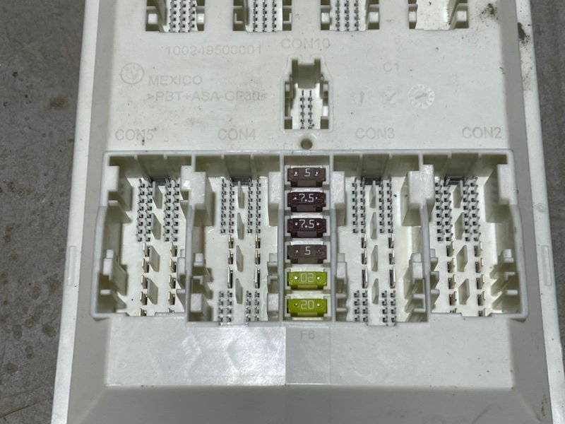 Блок электронный