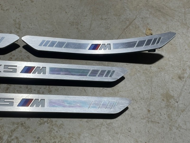 Накладка на порог (наружная)