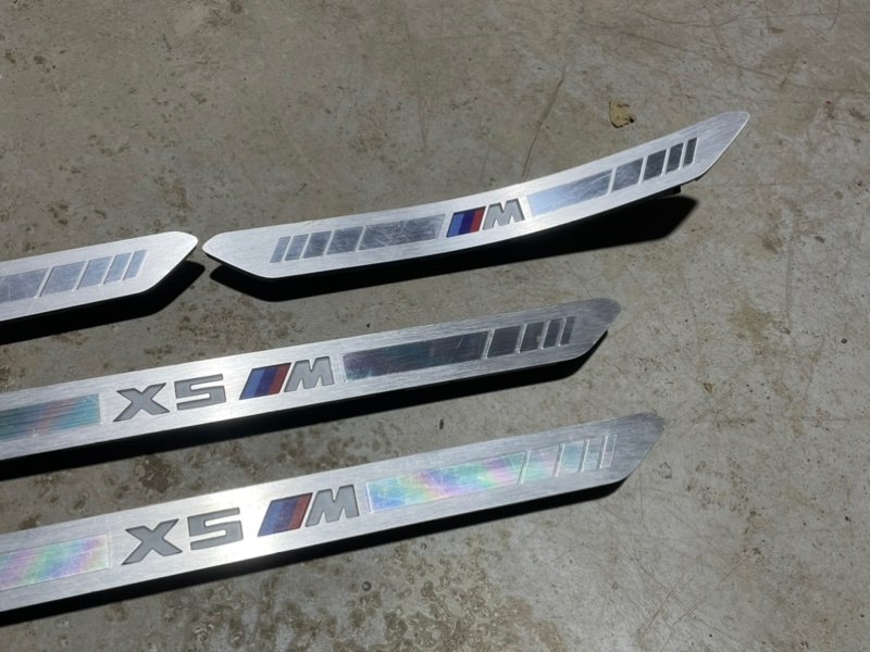 Накладка на порог (наружная)